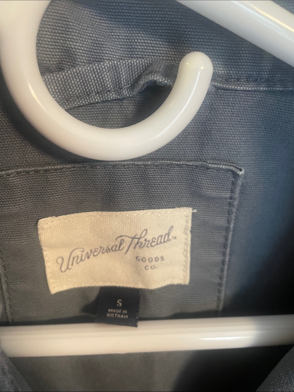 Universal Thread Utility Field Jacket - Slate Blue - Picture 2 of 5